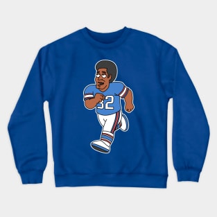 OJ Simpson Cartoon Crewneck Sweatshirt